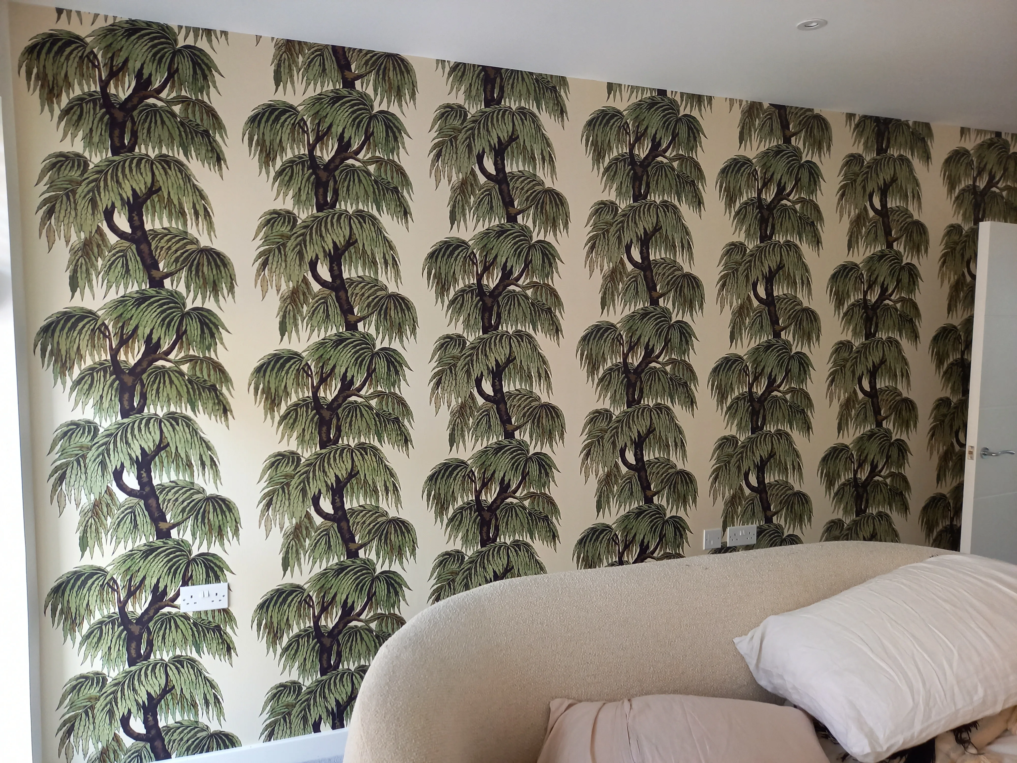 Decorating work preview