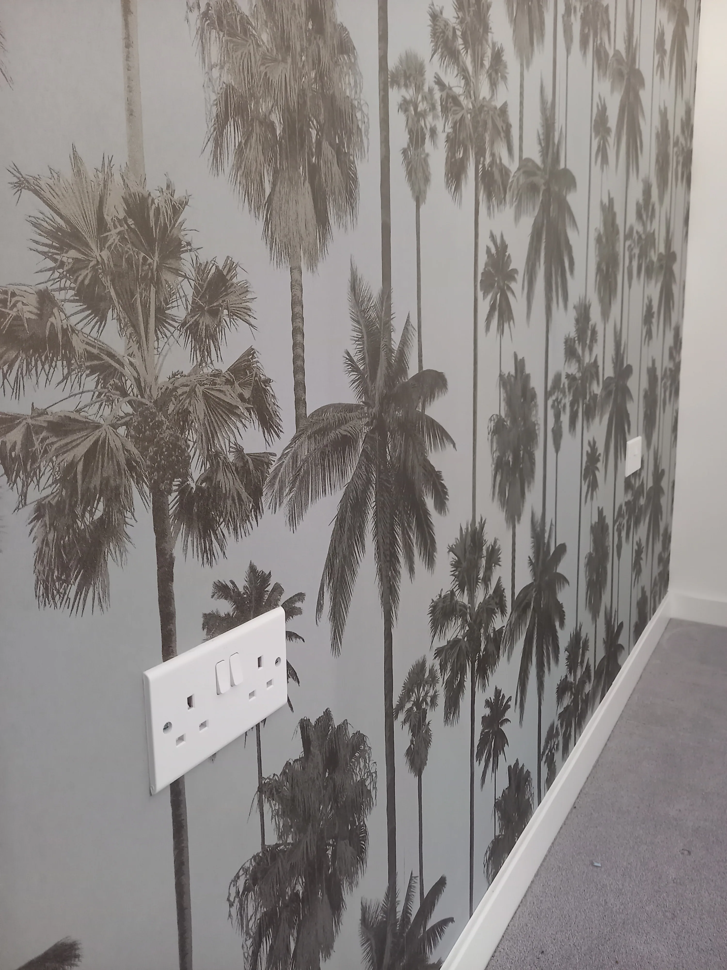 Wallpapering