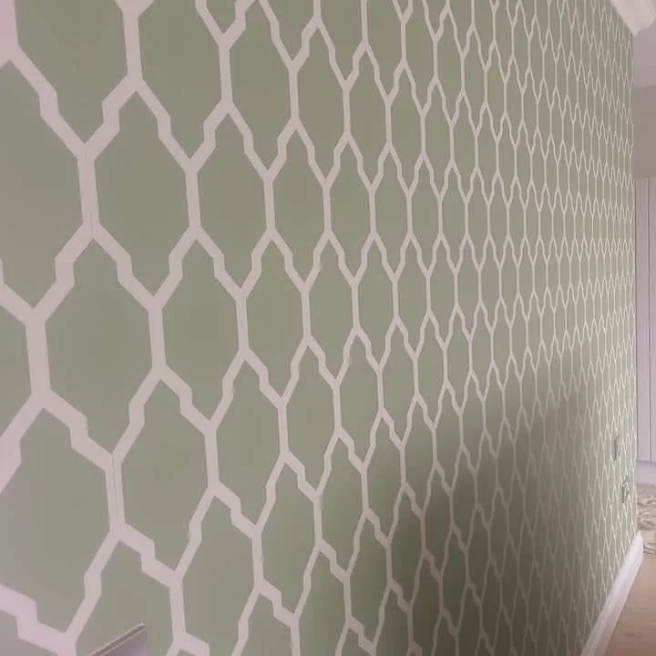 Decorating work preview