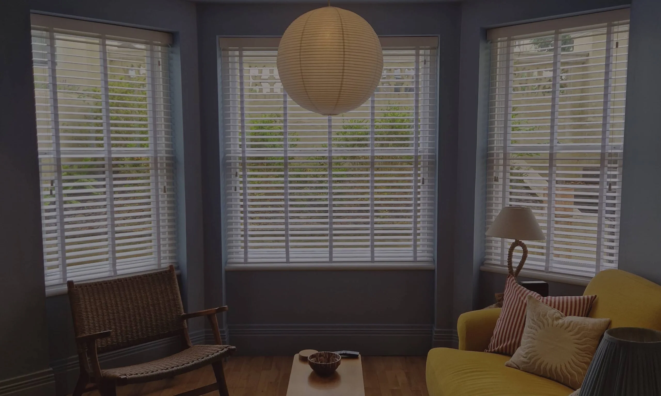 Beautifully decorated living room in Sussex