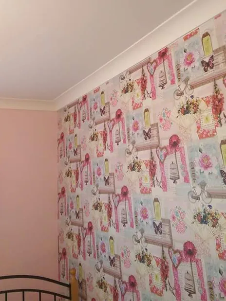 Wallpapering